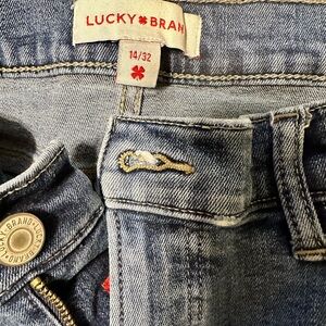 Lucky Brand Indigo Denim Jeans